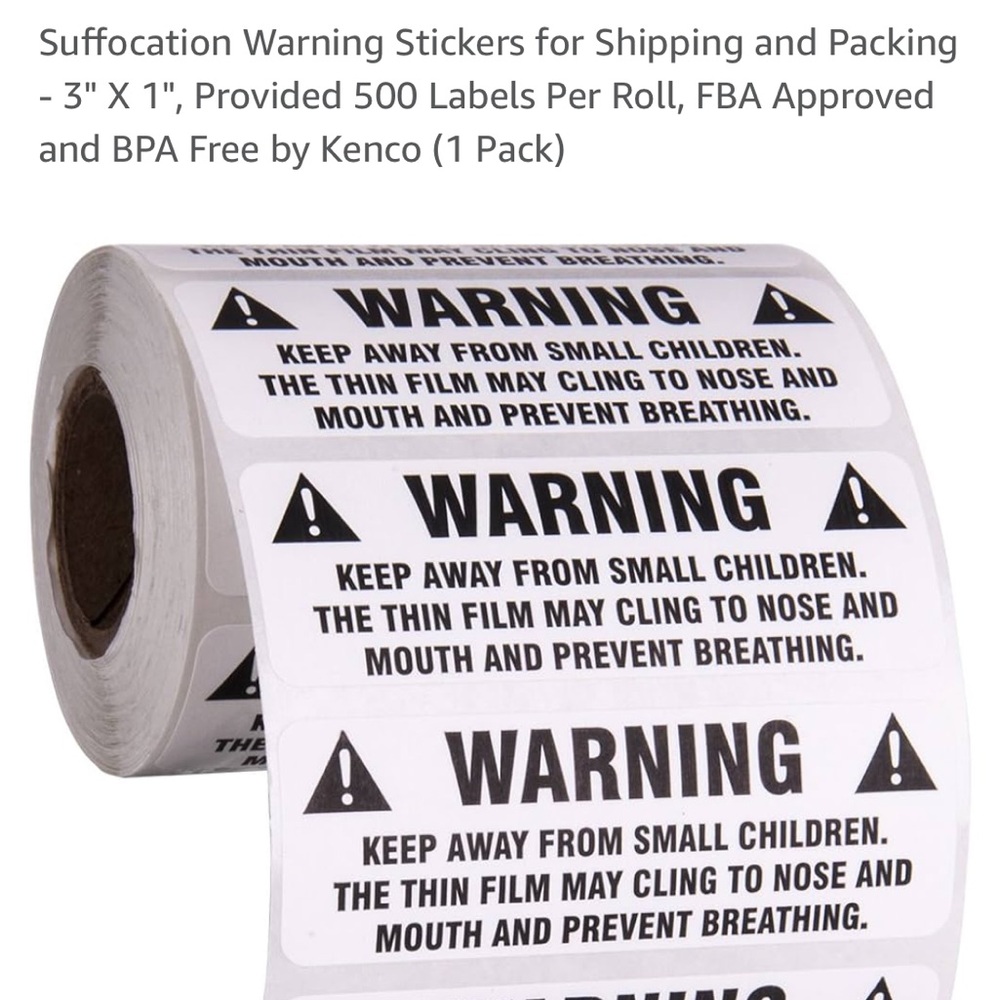 Business Packaging Sticker Bundle - Picture 5 of 7